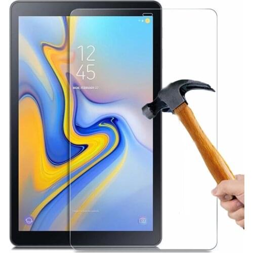 Tempered Glass Screen Protector For Samsung Tab A2 10.5 2018 T590 T 595 Full Coverage Screen Protector Tablet Film