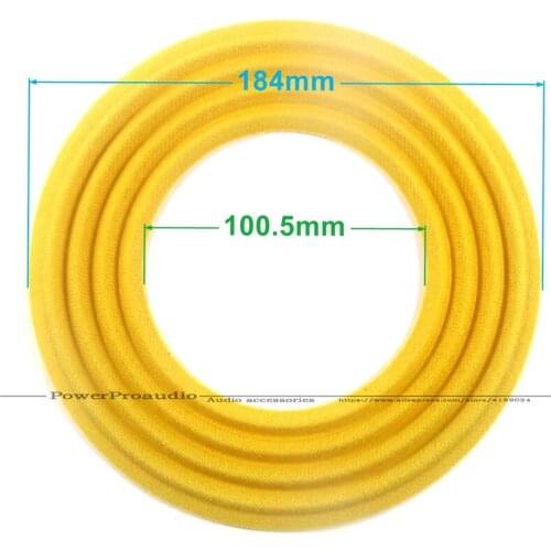 10pcs Replacement loudspeaker Speaker Spider Repair 184mm- 100.5mm FREESHIPPING