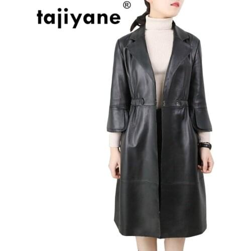 Real Leather Genuine Jacket Women Clothes Coats and Jackets Women Sheepskin Coat Female Winter 2021 D7506Q12 WPY514