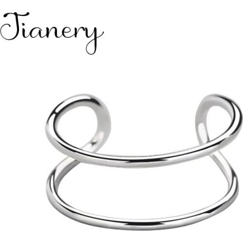 Summer Beach Vacation Knuckle Open Layer Chains Rings for Women Girls Adjustable Finger Ring Charm Jewellery Wholesale Gifts