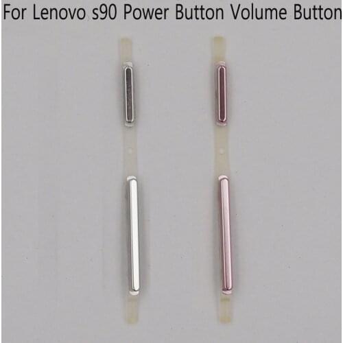 1pcs New Side button and switch key Buttons For Lenovo s90 Power Button Volume Button Keys Replacement Parts