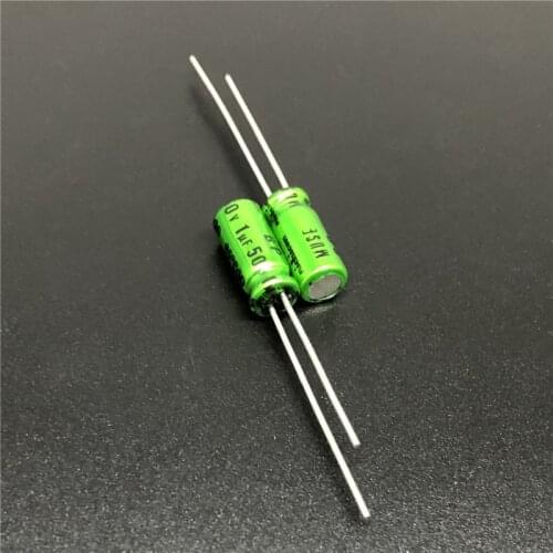 10Pcs/100Pcs 1uF 50V NICHICON Muse BP 5x11mm 50V1uF Top Grade Bipolar Audio Capacitor