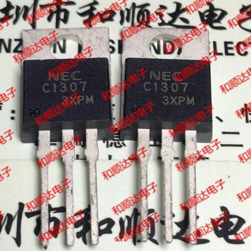 10pcs/lot C1307 2SC1307 New stock TO-220 70V 8A