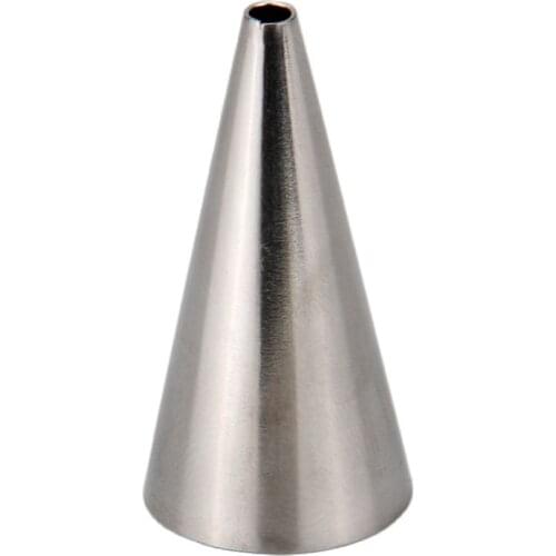 30pcs/Lot)Free Shipping Stainless Steel 304 Cake Decorating Small Round Icing Nozzle #4