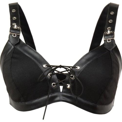 70% Dropshipping!!Women Sexy Steampunk Gothic Style Cotton Corset Bra No-Rim Bustier Top Underwear