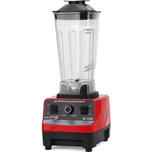 2.5L 4500W BPA Free Professional Heavy Duty Commercial Timer Blender Mixer Juicer Food Processor Ice Smoothies Crusher Kitchen