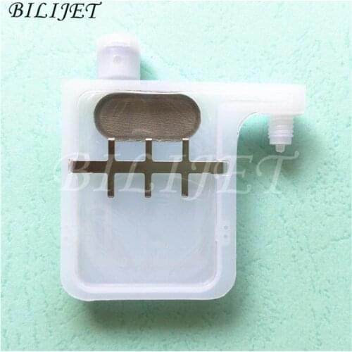 1pc white big ink damper 3X2MM for Epson DX4 DX5 printhead Mimaki Mutoh Roland Allwin Human Zhongye Xuli Twinjet big dumper