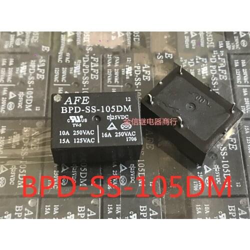 BPD-SS-105DM BPD-SS-124DM BPD-SS-112DM Relay 4Pins