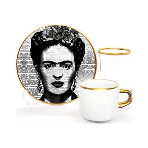 Drop Focus Tea Coffee Set 18 Pieces Frida