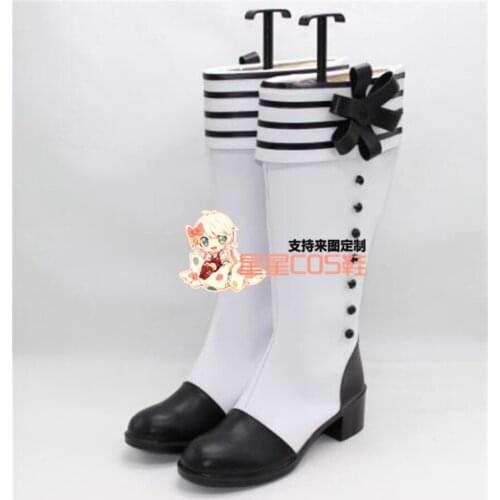 Black Butler Ciel Charles Grey Cosplay Shoes Boots X002