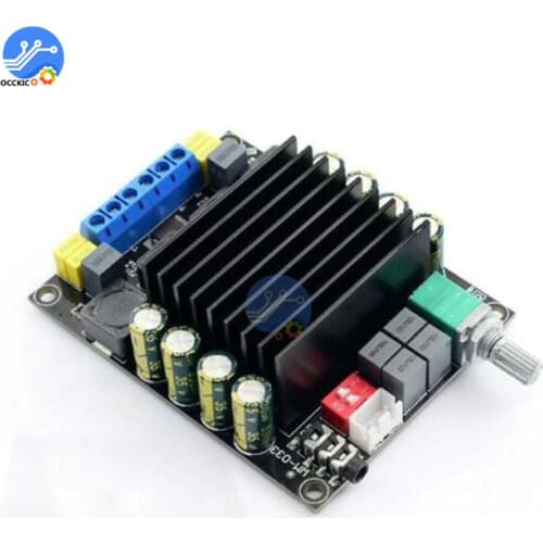 TDA7498 Digital Amplifier Board Power DC12-36V 2*100W Audio Speaker Modulo Amplificador Class D HIFI Amplifiers Stereo Sound