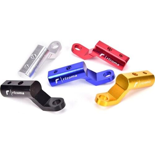 Motowolf Motorcycle Rearview Mirror Expander Bracket High Quality Universal Adapter Holder Mount 1Pc