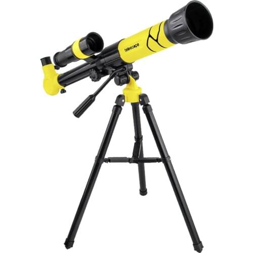 Kids Tripod Telescope Astronomical Finderscope Science Toy for Beginners