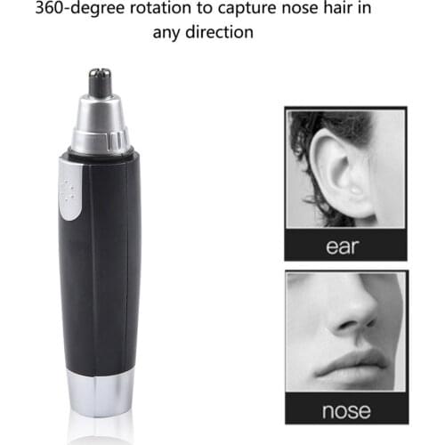 Electric Nose Hair Trimmer For Men Women Ear Face Clean Trimer Razor Removal Shaving Nose Trimmer Face Care Drop shipping
