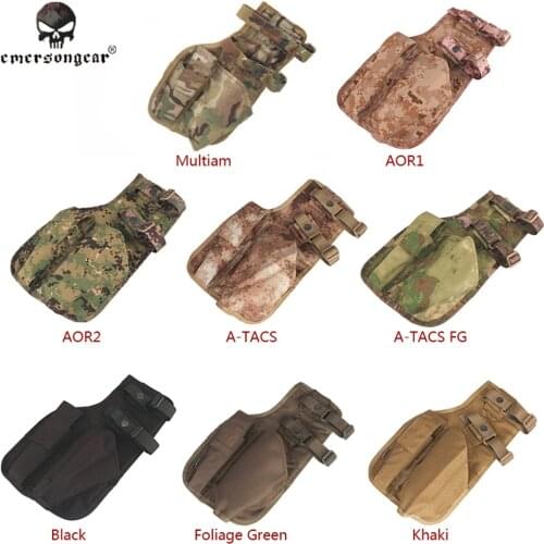 EMERSON MP7 Leg Holster Combat Airsoft Molle Leg Gun Holder EM6212