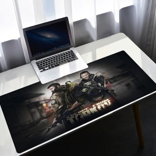 Escape from Tarkov Mouse Pad Large Gaming Gamer Play Mats Computer Accessories XXL Mousepad Keyboard Rubber PC Desk Pad Carpet