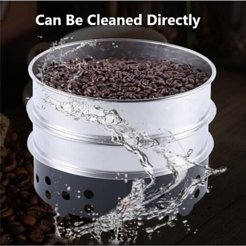 Coffee Bean Cooler 600g Coffee Roasting Radiator Cooling Plate Small Household Coffee Bean Cooling Machine