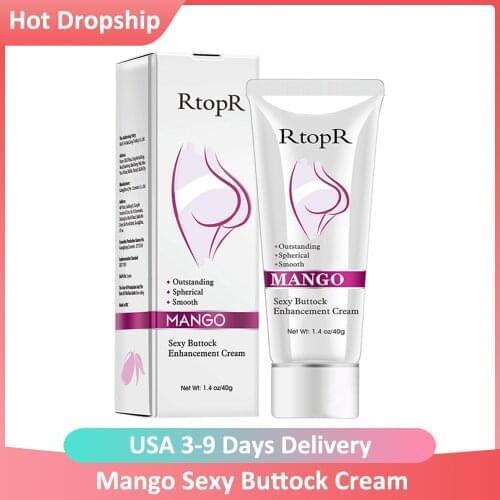 Mango Sexy Buttock Body Cream Enlargement Ass Effective Lifting Firming Hip Shaping Big Ass Massage Cream Improve Waist Sorenes