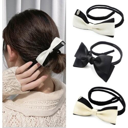 Fashion Ball Head Hair Tools Headwear Pan Head Lazy Fluffy Tool Elegant Barrette Bow Temperament Hair Bow Plush Hair Accessories