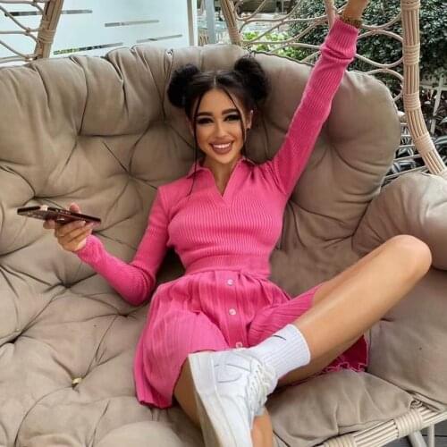 Modphy Fashionable Knitted Dresses