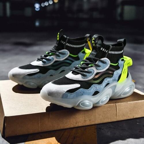 2021 Fashion Chunky Men Shoes Sneakers Running Sports Tennis Male Shoes Sneakers off white Men Casual Shoes
