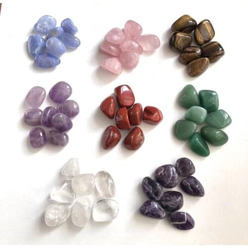 Natural Gems Quartz Minerals Crystals Tumbled Stones Healing Gemstones Reiki Home Decoration