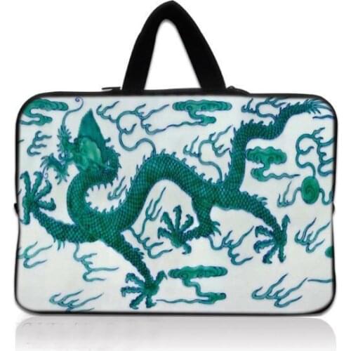 Dragon Laptop Bag 13.3/14.1/15.6 inch Notebook Bag Laptop sleeve Macbook Air Pro Sleeve Computer Handbag Travel Case