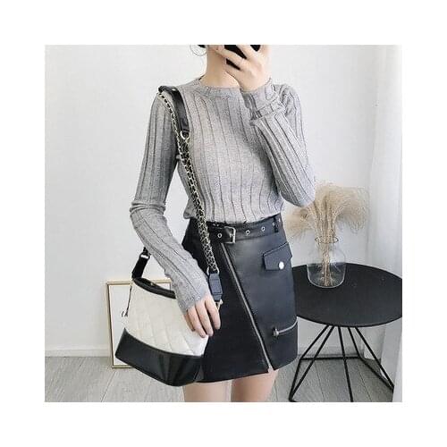 Top brand Fashion 2020 New Genuine Sheep Leather Skirt G27 high quality