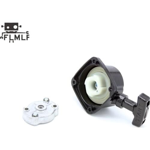 Plastic Pull Starter with Ratchet Pawl Fit 26cc 29cc RCMK ZENOAH Marine Gas Engine RC Boat