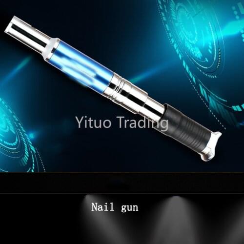 Thread Interface Pneumatic Nail Gun Ceiling Installation Automatic Silencer Nail Gun Tool Stainless Steel Connecting Rod