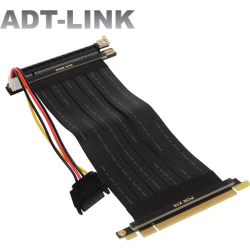 Full Speed RTX3060 Multiple Graphics Card Extension Cable PCIe 3.0 x16 Straight Mining Line SATA Cable GPU For ETH BTC Bitcoin