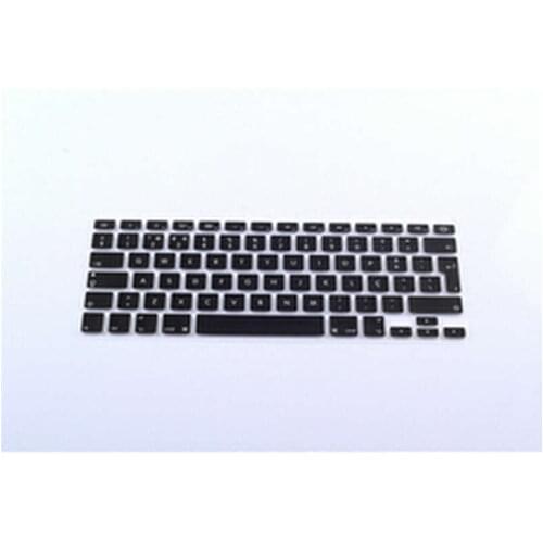 Portuguese Silicone Keyboard cover Skin 50PCS for Macbook Air 13.3" keyboard protector for Macbook Air 13, pro 13,15 wireless