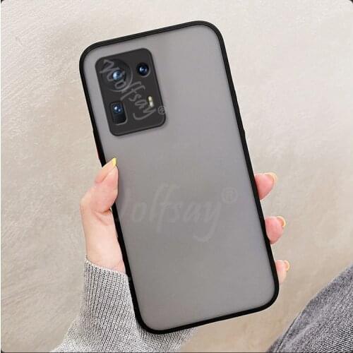 Luxury Translucent Soft Case For Xiaomi Mix 4 Bumper Shockproof Back Cover For Xiaomi Mix 4 Case For Xiaomi Mix 4 MiMix 4 Mix4