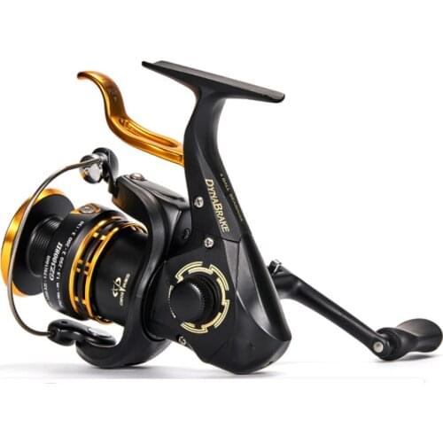 Spinning Fishing Reel 5KG Max Drag 4+1 Ball Bearings Aluminum Spool Carbon Fiber Drag Saltwater Fishing Reel