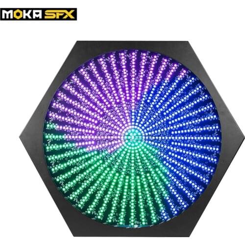 New Coming 952x 0.5W Rgb 3 In 1 Effect Light 500W High Brightness Stage Lighting for Wedding Sound Party Christmas