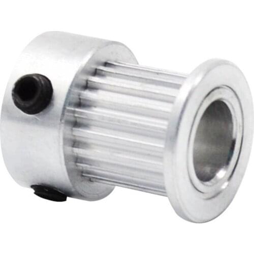 GT2 Timing Pulley 16/20 Tooth, Pulley Fit For Width 10mm Belt, For 3D Printer, 5pcs