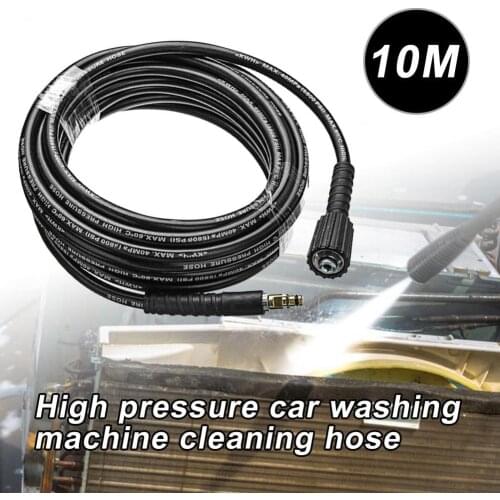 10M High Pressure Washer Water Cleaning Hose 22mm-14mm Ports to 10mm Ports Water Hose For Karcher K2 K3 K4 K5 K Series
