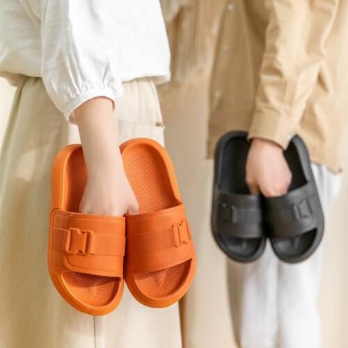 Women Slides 2021 NEW Home EVA Shower Floor Bedroom Couple Unisex Flip Flops Summer Soft Slippers For Men Sandalias сандалии