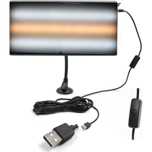 LED Lamp Paintless Dent Repair LED Light 3 Strips LED LightsHail Dent Removal Tools Kit High Quality