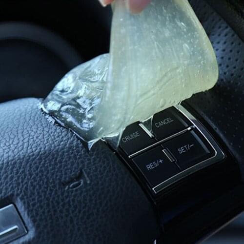 Auto Universal Cyber Super Clean Glue Microfiber Dust for nissan x-trail t31 mitsubishi lancer 10 lada priora skoda yeti