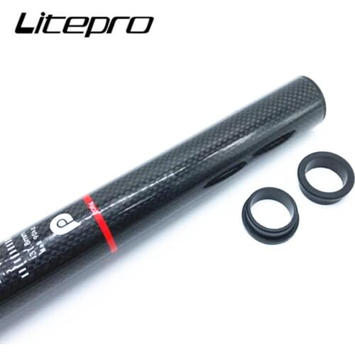 For Brompton Folding Bike Seat Post Plugs 31.8MM Bicycle Seatpost Protective Cover Tube Plug Cycling Accessories