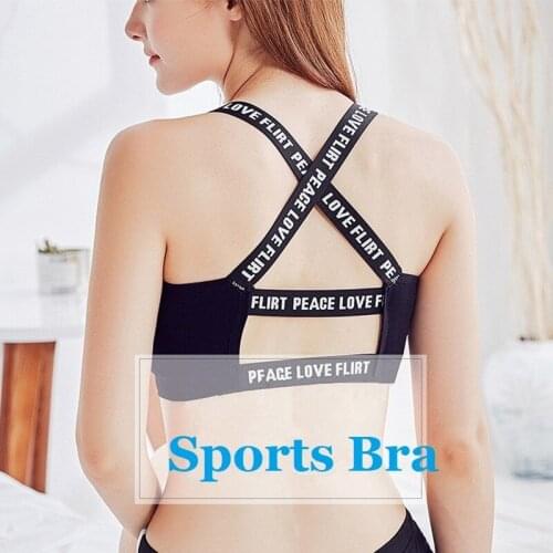 Female Crop Top Bras Women Wirefree Padded Push Up Bra Fitness Seamless Genie Bra BH Bralet Women Sexy Bralette Top Underwear