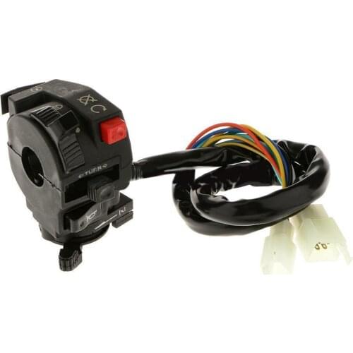 Headlight Horn Indicator Starter Switch Assembly for 100cc-250cc ATV Motorcycle