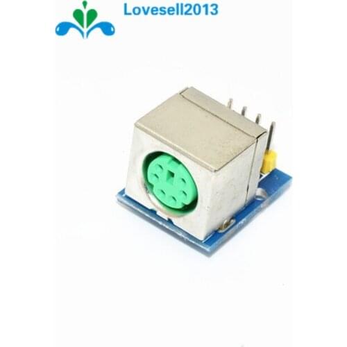1PCS PS/2 Adapter PS/2 PS2 Keyboard keypad Module for Arduino