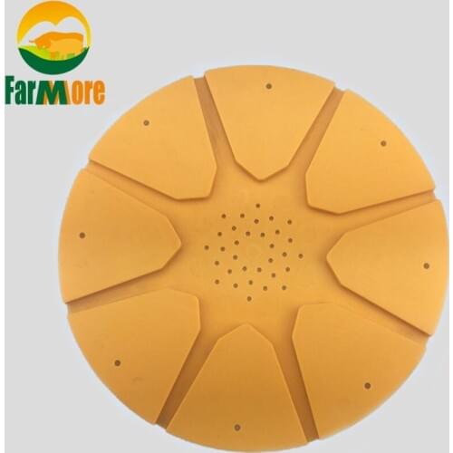 1pcs Yellow Plastic Beekeeping Flight Control Beehiveanti-escape Beekeeping Equipment Bee Tool For Sale