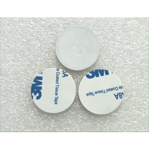 100pcs diameter 25mm ntag213 anti-metal sticker ntag213 paper label ntag213 electronic label 144bytes