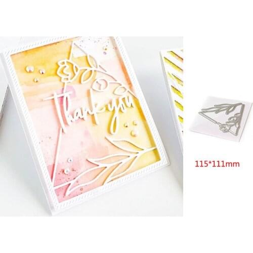 2020 New "Best Is Yet To Come" Frame Metal Cutting Dies Stencils For DIY Scrapbooking Paper Card Making Decor Craft Photo Album