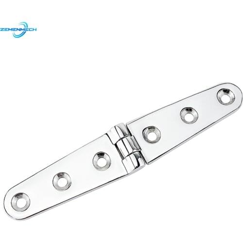 28*153mm Marine Grade 316 Stainless Steel Boat Cupboard Cabinet Door Butt Hinge Furniture Fitting Cabin Deck Hinges Drawer Hinge
