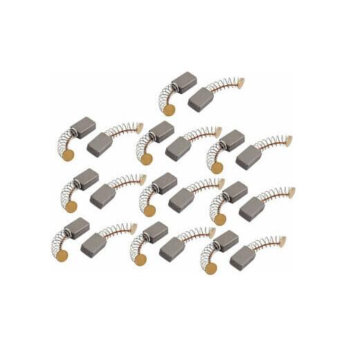 30 x 11 x 8 x 5mm Carbon Brush for Electric Hammer Drill Motor
