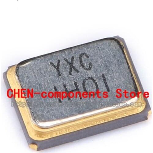 5pcs SMD passive crystal YSX221SL 24MHz 10ppm 15PF X252024MPB4SI 4 feet
